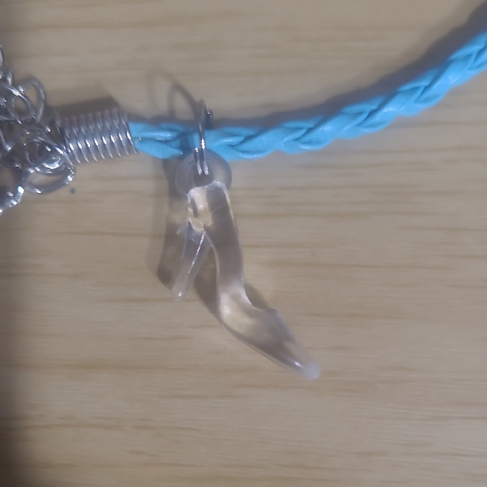 Disney Blue and Silver Charm Bracelet - Picture 2 of 2